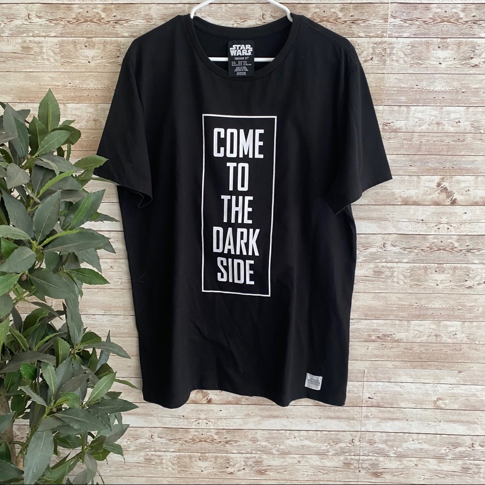Star Wars Come to the Dark Side Tee
